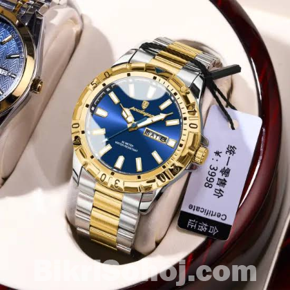 POEDAGAR 959 Stainless Steel Men's Watches